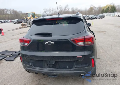 2021 Chevrolet Trailblazer Awd Rs z USA, uszkodzony, nr VIN KL79MUSL3MB177725